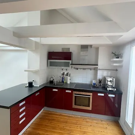 Luxurious Penthouse - Mitte Lägenhet