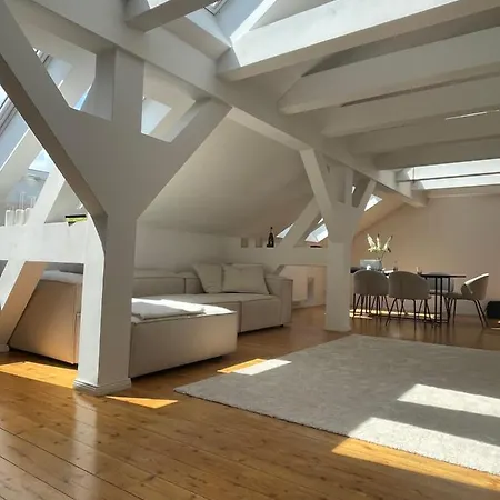 Luxurious Penthouse - Mitte Lägenhet *