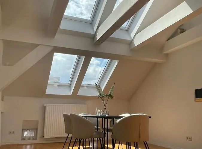 Luxurious Penthouse - Mitte Apartman *