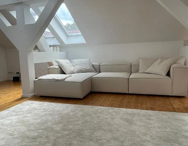 公寓 Luxurious Penthouse - Mitte