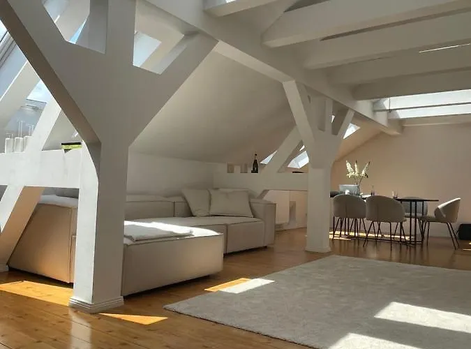 Luxurious Penthouse - Mitte Apartment *